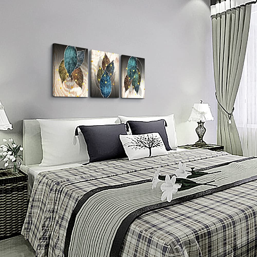 Modern neutral bedroom with plaid bedcover decorative pillows bedside lamps and luxury bedding sets UAE